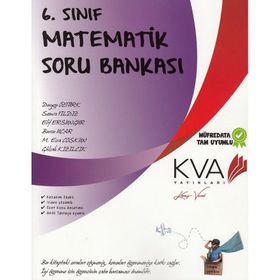 6. Sınıf Matematik Soru Bankası - Koray Varol Yayınları