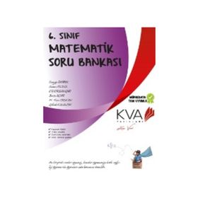 6. Sınıf Matematik Soru Bankası - Koray Varol Yayınları