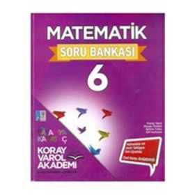 6. Sınıf Matematik Soru Bankası - Koray Varol Yayınları