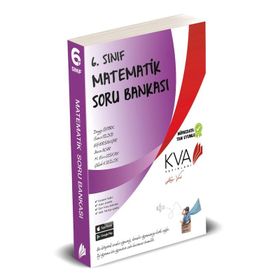 6. Sınıf Matematik Soru Bankası KVA Yayınları