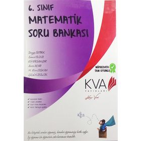 6. Sınıf Matematik Soru Bankası KVA Yayınları