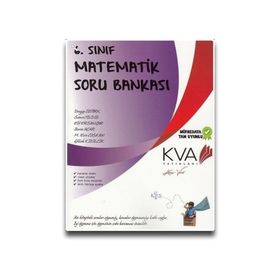 6. Sınıf Matematik Soru Bankası KVA Yayınları