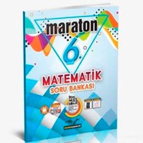 6.Sınıf Matematik Soru Bankası-Maraton Yayınları