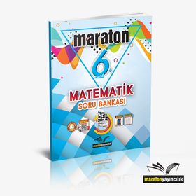 6.Sınıf Matematik Soru Bankası-Maraton Yayınları
