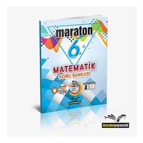 6.Sınıf Matematik Soru Bankası-Maraton Yayınları