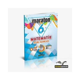 6.Sınıf Matematik Soru Bankası-Maraton Yayınları
