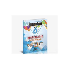 6.Sınıf Matematik Soru Bankası-Maraton Yayınları