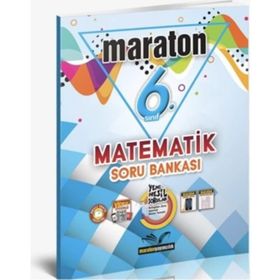 6.Sınıf Matematik Soru Bankası-Maraton Yayınları