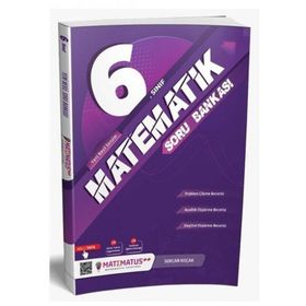 6. Sınıf Matematik Soru Bankası Matematus Yayınları