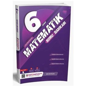 6. Sınıf Matematik Soru Bankası Matematus Yayınları