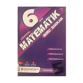 6. Sınıf Matematik Soru Bankası Matematus Yayınları