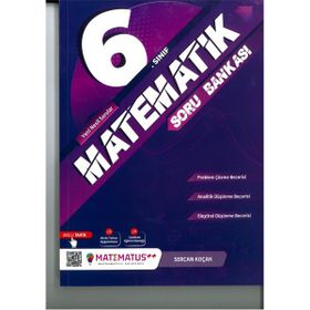 6. Sınıf Matematik Soru Bankası Matematus Yayınları