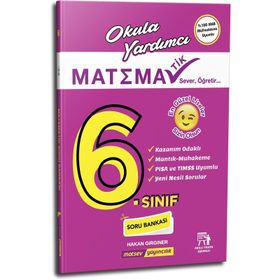 6. Sınıf Matematik Soru Bankası Matsev Yayıncılık