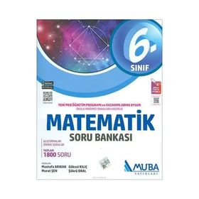 6. Sınıf Matematik Soru Bankası Muba Yayınları