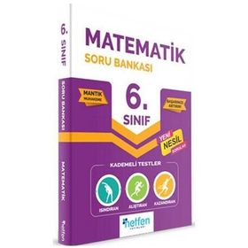 6. Sınıf Matematik Soru Bankası Netfen Yayınları