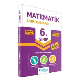6. Sınıf Matematik Soru Bankası Netfen Yayınları