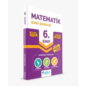 6. Sınıf Matematik Soru Bankası Netfen Yayınları