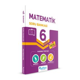 6. Sınıf Matematik Soru Bankası Netfen Yayınları