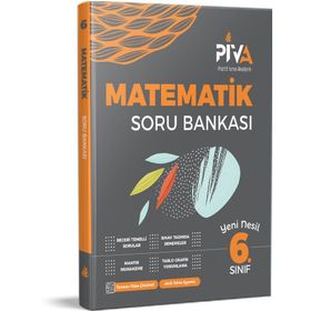 6. Sınıf Matematik Soru Bankası-Piva Yayınları
