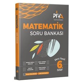 6. Sınıf Matematik Soru Bankası-Piva Yayınları