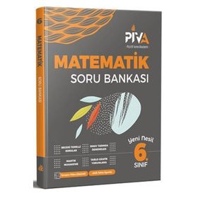 6. Sınıf Matematik Soru Bankası-Piva Yayınları