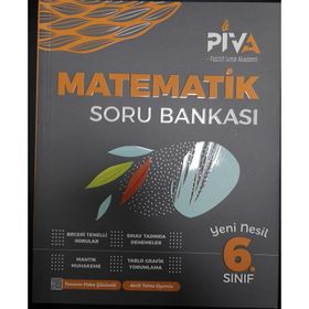 6. Sınıf Matematik Soru Bankası-Piva Yayınları