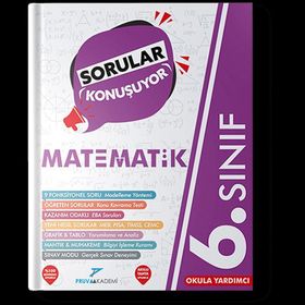 6. Sınıf Matematik Soru Bankası Pruva Akademi