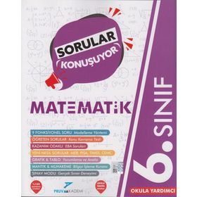 6. Sınıf Matematik Soru Bankası Pruva Akademi