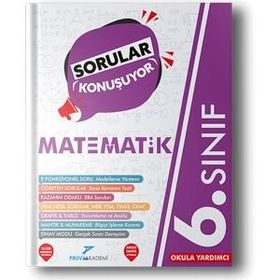 6. Sınıf Matematik Soru Bankası Pruva Akademi