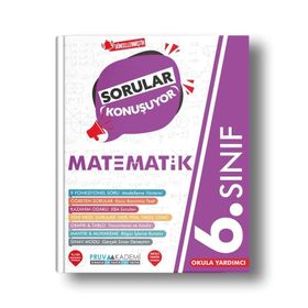 6. Sınıf Matematik Soru Bankası Pruva Akademi