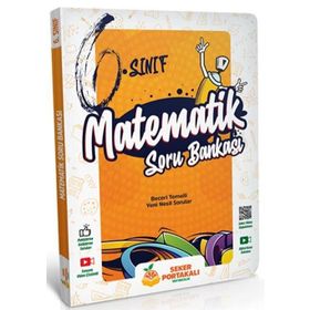 6. Sınıf Matematik Soru Bankası - Şeker Portakalı Yayınları