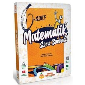 6. Sınıf Matematik Soru Bankası - Şeker Portakalı Yayınları