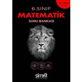 6.Sınıf Matematik Soru Bankası Simya Dergisi Yayınları