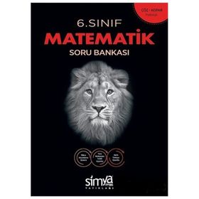 6.Sınıf Matematik Soru Bankası Simya Dergisi Yayınları