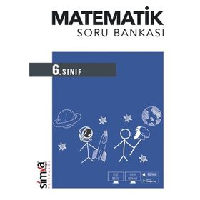 6.Sınıf Matematik Soru Bankası Simya Dergisi Yayınları