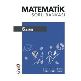 6.Sınıf Matematik Soru Bankası Simya Dergisi Yayınları