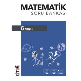 6.Sınıf Matematik Soru Bankası Simya Dergisi Yayınları