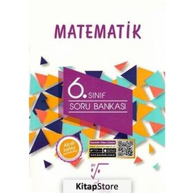 6. Sınıf Matematik Soru Bankası - Talip Okur Rıza Buğdayoğlu