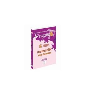 6. Sınıf Matematik Soru Bankası - Talip Okur Rıza Buğdayoğlu