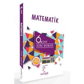 6. Sınıf Matematik Soru Bankası - Talip Okur Rıza Buğdayoğlu