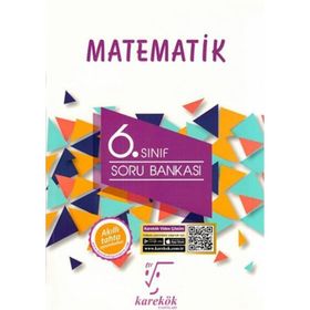 6. Sınıf Matematik Soru Bankası - Talip Okur Rıza Buğdayoğlu