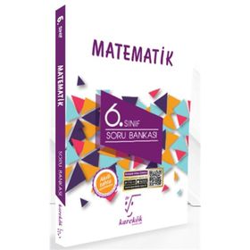 6. Sınıf Matematik Soru Bankası - Talip Okur Rıza Buğdayoğlu