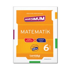 6. Sınıf Matematik Soru Bankası Tambilgi Yayınları