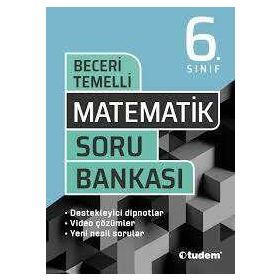6. Sınıf Matematik Soru Bankası Tudem Yayınları