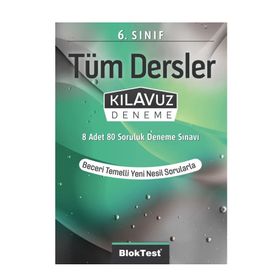 6. Sınıf Matematik Soru Bankası Tudem Yayınları
