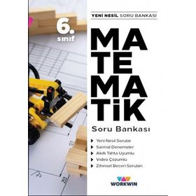 6. Sınıf Matematik Soru Bankası-Workwin Plus Yayınları