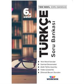 6. Sınıf Matematik Soru Bankası-Workwin Plus Yayınları