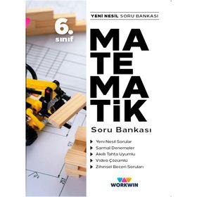 6. Sınıf Matematik Soru Bankası-Workwin Plus Yayınları