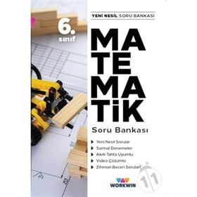 6. Sınıf Matematik Soru Bankası-Workwin Plus Yayınları