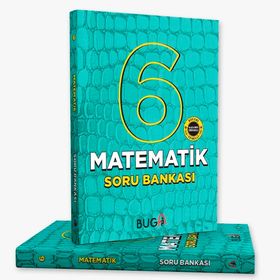 6. Sınıf Matematik Soru Bankası*Buga Yayınları